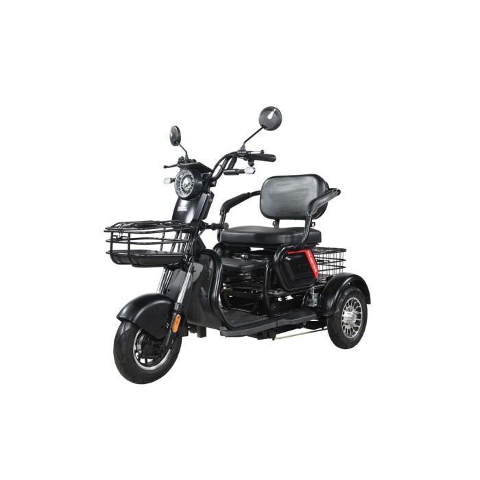 Электроскутер трицикл WHITE SIBERIA SIBTRIKE 2000W