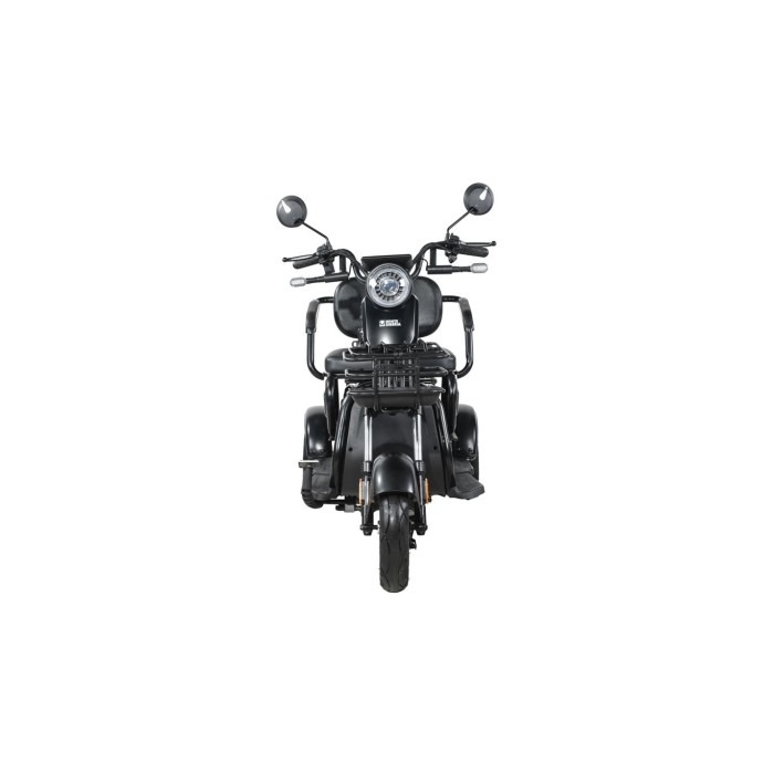 Электроскутер трицикл WHITE SIBERIA SIBTRIKE 2000W
