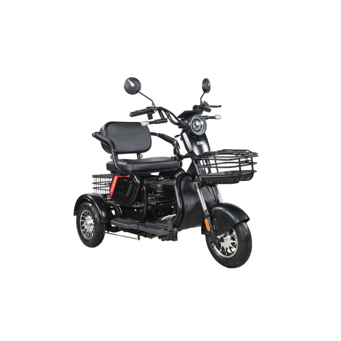 Электроскутер трицикл WHITE SIBERIA SIBTRIKE 2000W