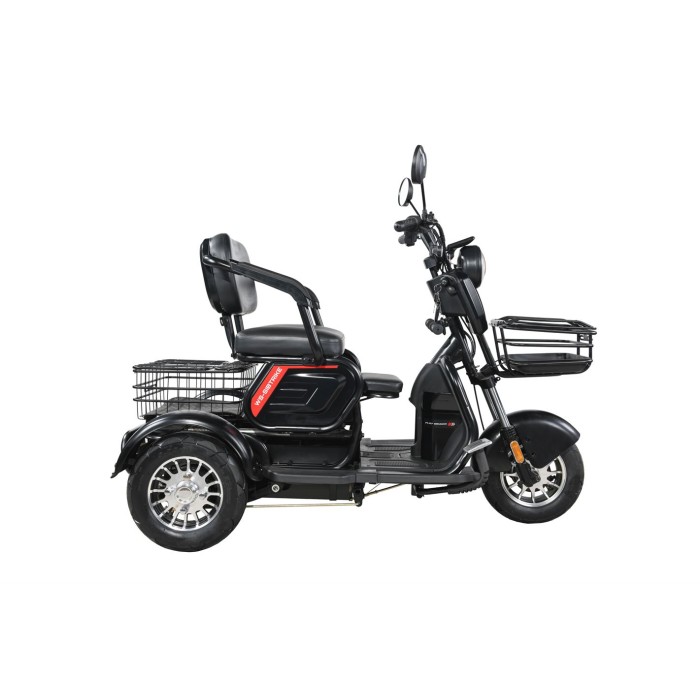 Электроскутер трицикл WHITE SIBERIA SIBTRIKE 2000W