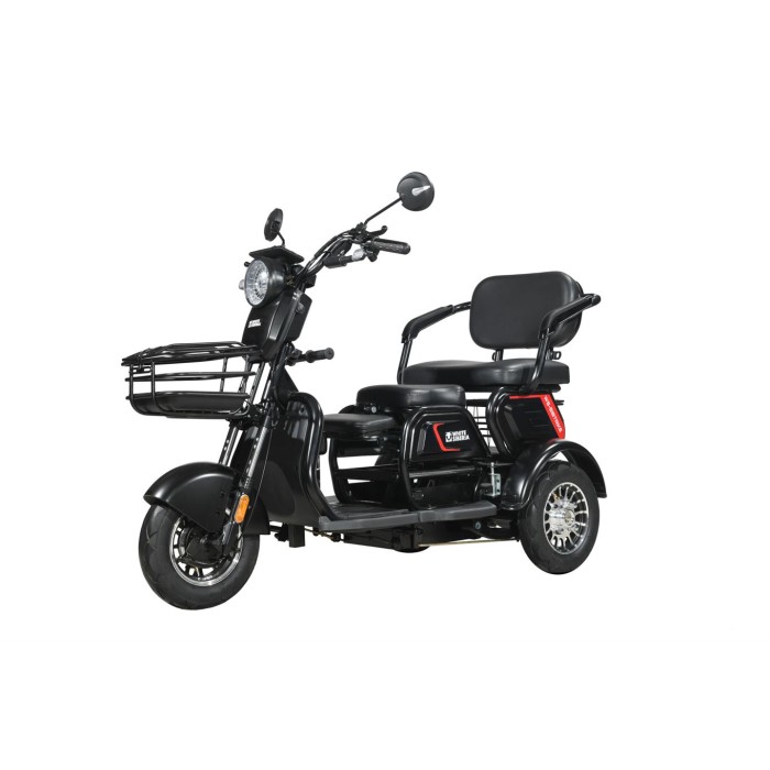 Электроскутер трицикл WHITE SIBERIA SIBTRIKE 2000W