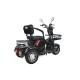 Электроскутер трицикл WHITE SIBERIA SIBTRIKE 2000W