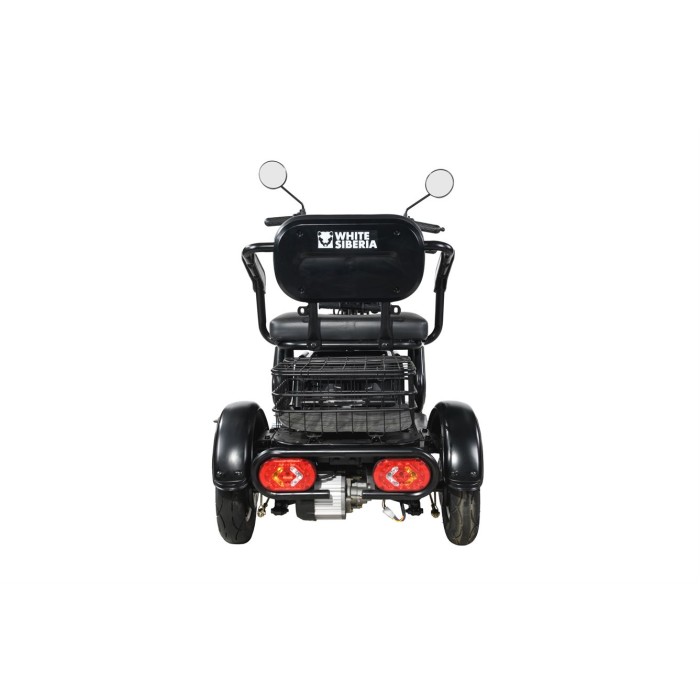 Электроскутер трицикл WHITE SIBERIA SIBTRIKE 2000W
