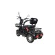Электроскутер трицикл WHITE SIBERIA SIBTRIKE 2000W