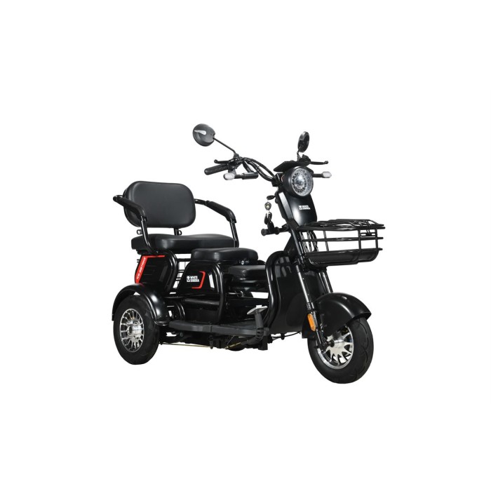 Электроскутер трицикл WHITE SIBERIA SIBTRIKE 2000W
