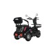 Электроскутер трицикл WHITE SIBERIA SIBTRIKE 2000W