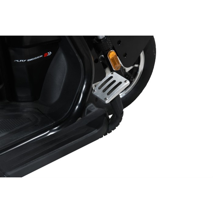 Электроскутер трицикл WHITE SIBERIA SIBTRIKE 2000W