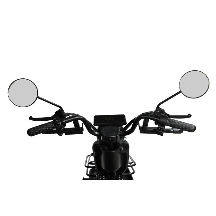 Электроскутер трицикл WHITE SIBERIA SIBTRIKE 2000W
