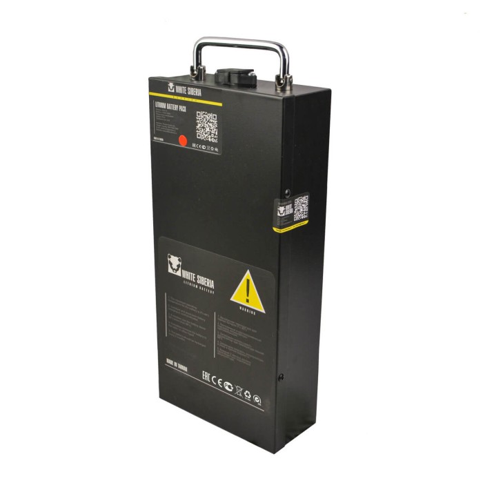 Аккумуляторная батарея Li-ion переносная 60V21Ah