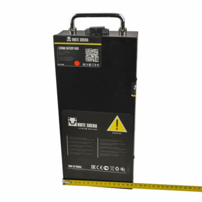 Аккумуляторная батарея Li-ion переносная 60V21Ah