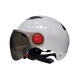 Шлем защитный E-Bike белый