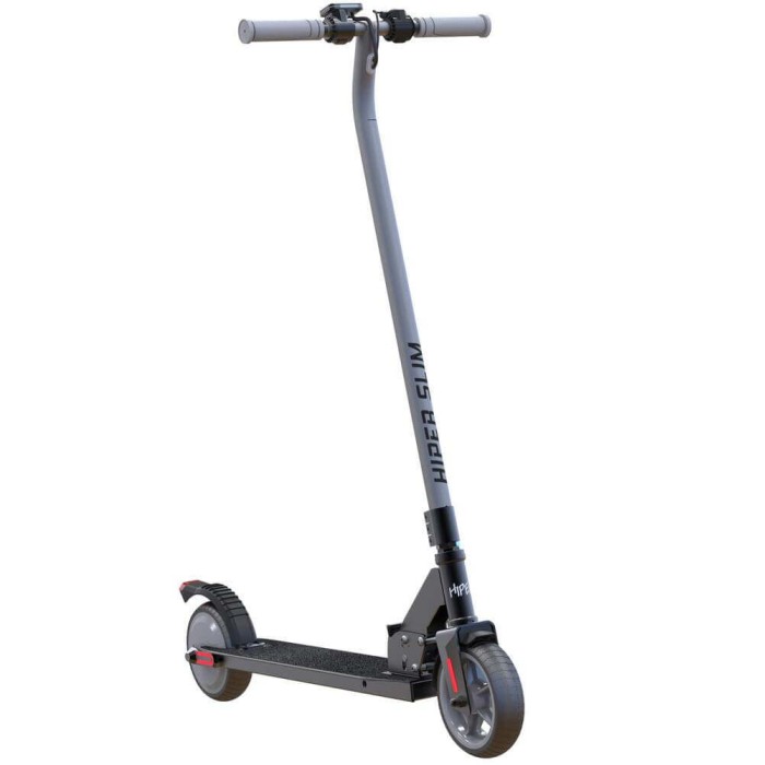 Электросамокат HIPER Slim VX661 Gray