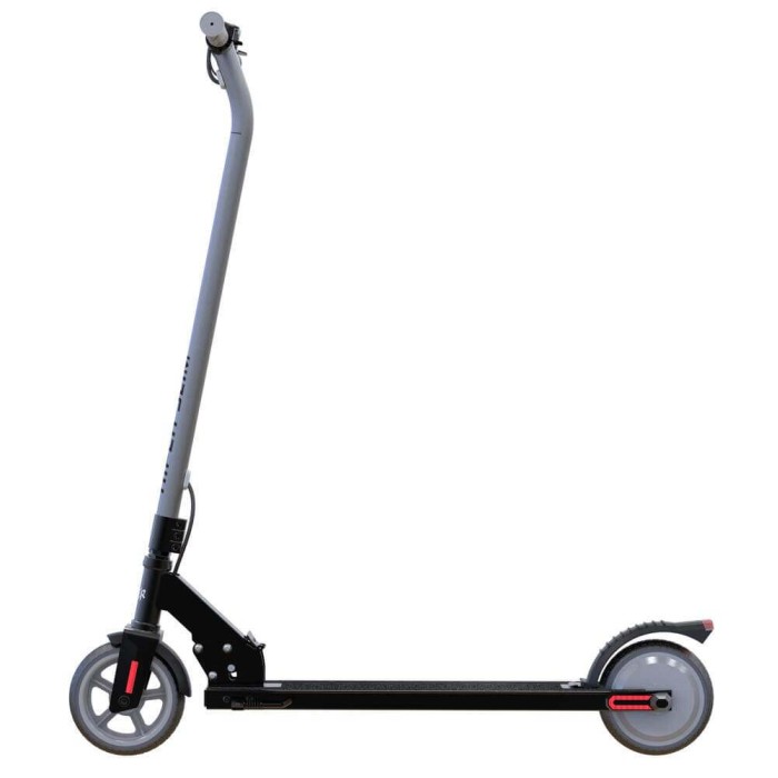 Электросамокат HIPER Slim VX661 Gray