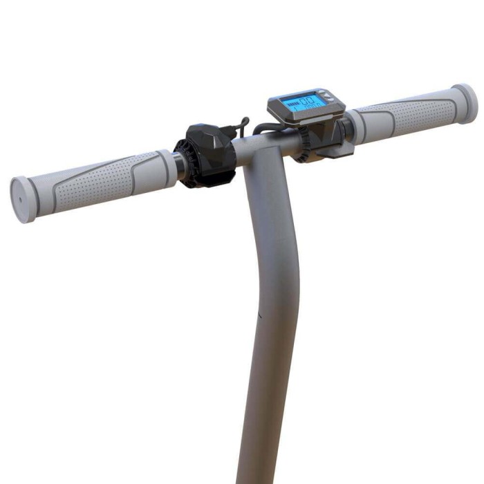 Электросамокат HIPER Slim VX661 Gray