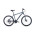 Велосипед FORWARD HARDI 26 2.1 disc серый матовый / черный 15" 2021