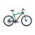 Велосипед FORWARD HARDI 26 2.1 disc зеленый матовый / оранжевый 15" 2021