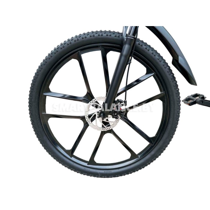 Велосипед на литых дисках BMW X1 27.5" Черный 2023