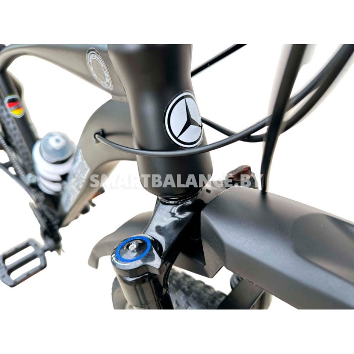 Велосипед на литых дисках BMW X1 27.5" Черный 2023