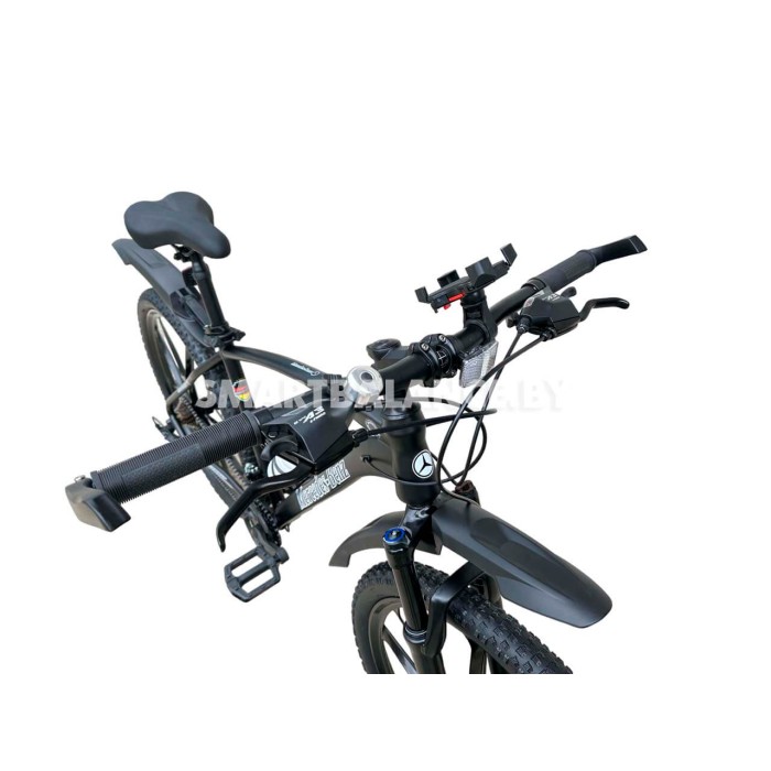 Велосипед на литых дисках BMW X1 27.5" Черный 2023