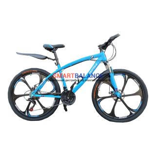 Велосипед на литых дисках BMW X1 Голубой 2022