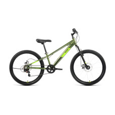 Велосипед ALTAIR AL 24 D зеленый 2022