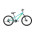Велосипед ALTAIR AL 24 D бирюзовый 2022