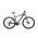 Велосипед FORMAT 1415 27,5 чёрный матовый S 2020-2021