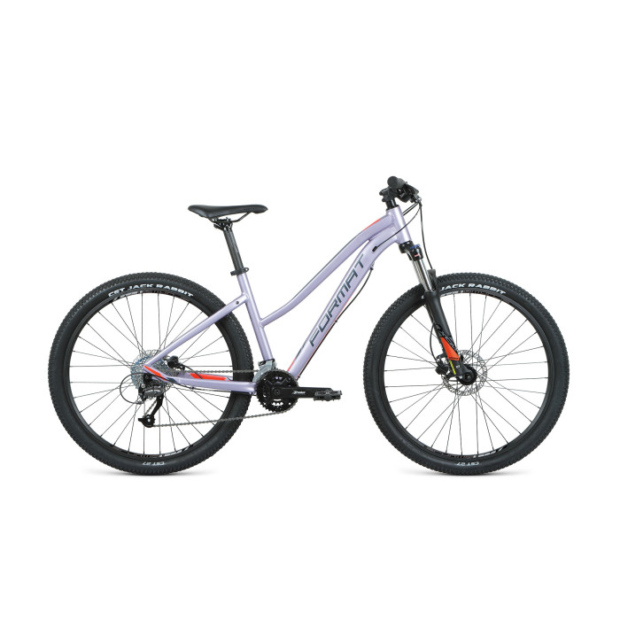 Велосипед FORMAT 7713 27,5 серый матовый M 2020-2021