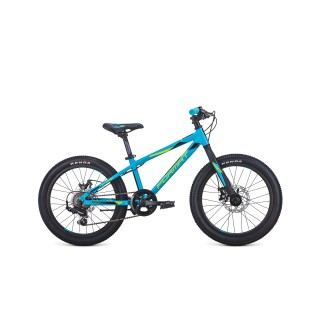 Велосипед FORMAT 7413 бирюзовый матовый 10.5 2020-2021