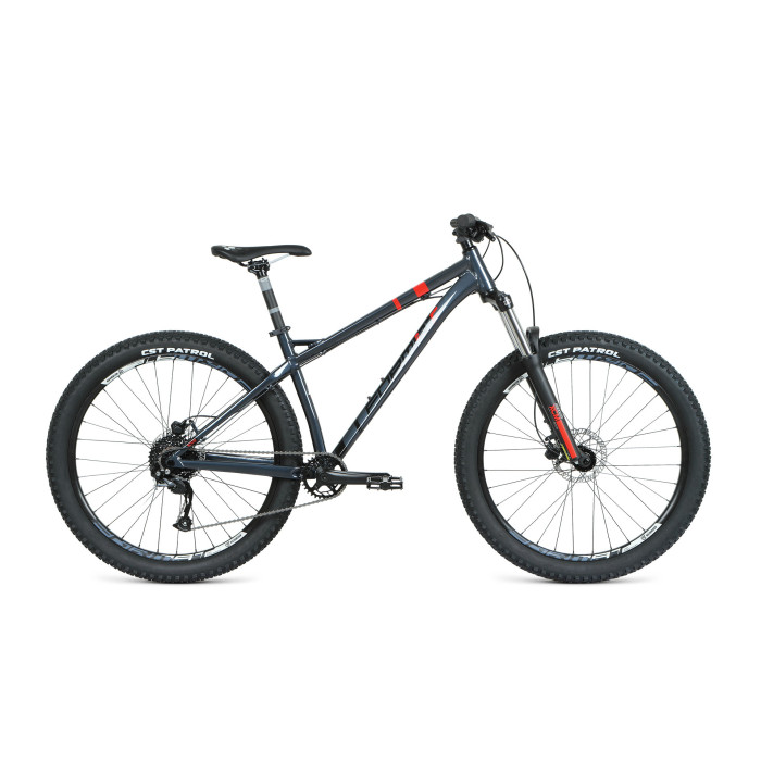 Велосипед FORMAT 1314 Plus 27,5 тёмн. серый L 2020-2021