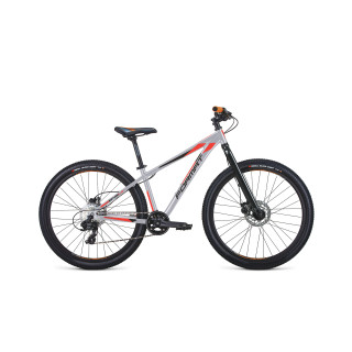 Велосипед FORMAT 6411 LE 26 серебристый 2020-2021