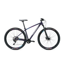 Велосипед FORMAT 1211 27,5 чёрный хамелеон S 2020-2021