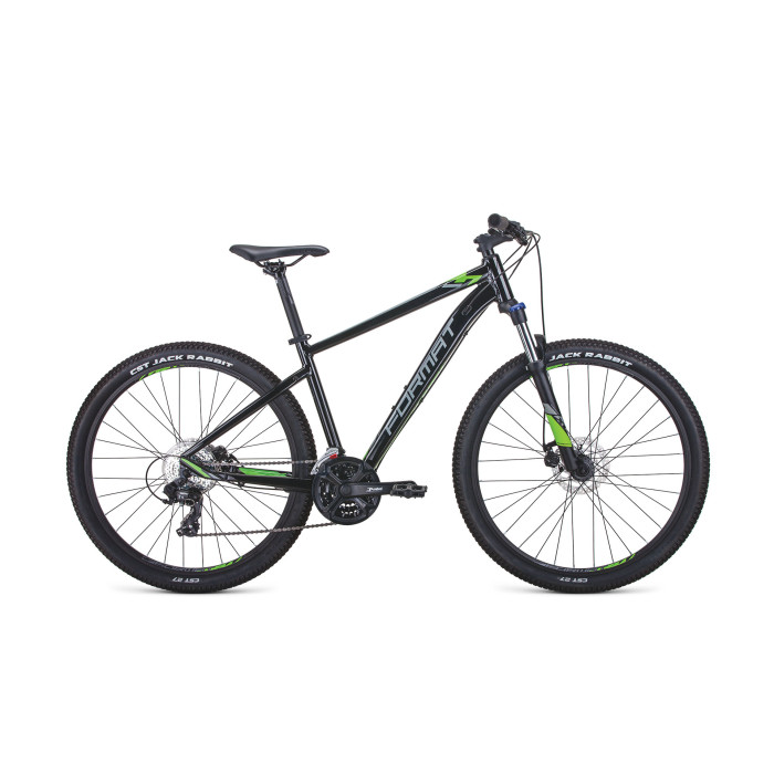 Велосипед FORMAT 1415 29 чёрный матовый L 2020-2021