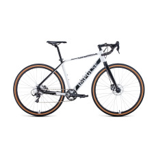 Велосипед FORWARD IMPULSE 28 X белый / черный 21" 2021