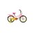 Детский велосипед FORWARD FUNKY 18 коралловый/фиолетовый 10" 10.5" 2021