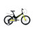 Детский велосипед FORWARD COSMO 18 черный/зеленый 10" 10.5" 2021
