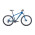 Велосипед FORWARD APACHE 27,5 X синий матовый / серебристый 19" 2021