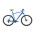 Велосипед FORWARD APACHE 29 X синий / серебристый 21" 2021