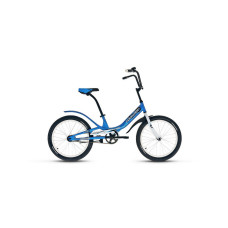 Детский велосипед FORWARD SCORPIONS 20 1.0 синий/белый 10" 10.5" 2021