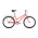 Велосипед FORWARD BARCELONA 26 1.0 коралловый / бежевый 17" 2021