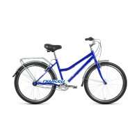 Велосипед FORWARD BARCELONA 26 3.0 синий / серебристый 17" 2021