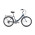Велосипед FORWARD SEVILLA 26 2.0 серый / серебристый 18" 18.5" 2021