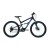 Велосипед FORWARD RAPTOR 24 2.0 disc черный / бирюзовый 15" 2021