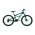 Велосипед FORWARD RAPTOR 24 2.0 disc черный / фиолетовый 15" 2021