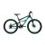 Велосипед FORWARD RAPTOR 24 2.0 disc черный / фиолетовый 15" 2021