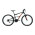 Велосипед FORWARD RAPTOR 27,5 1.0 черный / красный 16" 2021