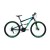 Велосипед FORWARD RAPTOR 27,5 2.0 disc черный / бирюзовый 18" 2021