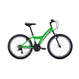Велосипед FORWARD DAKOTA 24 1.0 зеленый / белый 13" 2021