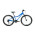 Велосипед FORWARD JADE 24 1.0 синий / бирюзовый 12" 2021
