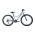 Велосипед FORWARD TWISTER 24 1.0 серебристый / синий 12" 2021